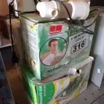 LOTE 316 - 05 APARELHOS NEBULIZADOR/INALADOR MARCAS E MODELOS DIVERSOS. (NO ESTADO) ATENÇÃO! FAZER A VISITAÇÃO ANTES DE ARREMATAR, NÃO SABEMOS SE FUNCIONA. LEILÃO NÃO TEM GARANTIA E NEM DEVOLUÇÃO, SUJEITO A POSSÍVEIS AVARIAS VISÍVEIS/OCULTAS E/OU AUSÊNCIA DE COMPONENTES.