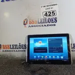 LOTE 425 - 01 TABLET SAMSUNG TAB2 10.1 COM CABO. (NO ESTADO) ATENÇÃO! FAZER A VISITAÇÃO ANTES DE ARREMATAR, NÃO SABEMOS SE FUNCIONA. LEILÃO NÃO TEM GARANTIA E NEM DEVOLUÇÃO, SUJEITO A POSSÍVEIS AVARIAS VISÍVEIS/OCULTAS E/OU AUSÊNCIA DE COMPONENTES.