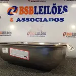 LOTE 320 - 02 CUBAS EM AÇO INOX. (NO ESTADO) ATENÇÃO! FAZER A VISITAÇÃO ANTES DE ARREMATAR, NÃO SABEMOS SE FUNCIONA. LEILÃO NÃO TEM GARANTIA E NEM DEVOLUÇÃO, SUJEITO A POSSÍVEIS AVARIAS VISÍVEIS/OCULTAS E/OU AUSÊNCIA DE COMPONENTES.