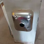 LOTE 313 - 01 PIA EM AÇO INOX CIMENTADA MEDINDO 1,50M X 0,53CM. (NO ESTADO) ATENÇÃO! FAZER A VISITAÇÃO ANTES DE ARREMATAR, NÃO SABEMOS SE FUNCIONA. LEILÃO NÃO TEM GARANTIA E NEM DEVOLUÇÃO, SUJEITO A POSSÍVEIS AVARIAS VISÍVEIS/OCULTAS E/OU AUSÊNCIA DE COMPONENTES.