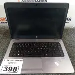 LOTE 398 - 01 NOTEBOOK HP ELITE BOOK 840. (NO ESTADO) ATENÇÃO! FAZER A VISITAÇÃO ANTES DE ARREMATAR, NÃO SABEMOS SE FUNCIONA. LEILÃO NÃO TEM GARANTIA E NEM DEVOLUÇÃO, SUJEITO A POSSÍVEIS AVARIAS VISÍVEIS/OCULTAS E/OU AUSÊNCIA DE COMPONENTES.