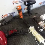 LOTE 321 - 03 SECADORES DE CABELO E 02 ESCOVAS ROTATIVAS. (NO ESTADO) ATENÇÃO! FAZER A VISITAÇÃO ANTES DE ARREMATAR, NÃO SABEMOS SE FUNCIONA. LEILÃO NÃO TEM GARANTIA E NEM DEVOLUÇÃO, SUJEITO A POSSÍVEIS AVARIAS VISÍVEIS/OCULTAS E/OU AUSÊNCIA DE COMPONENTES.