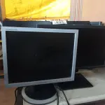 LOTE 496 - 08 MONITORES MARCAS E MODELOS DIVERSOS PARA RETIRADA DE PEÇAS. (NO ESTADO) ATENÇÃO! FAZER A VISITAÇÃO ANTES DE ARREMATAR, NÃO SABEMOS SE FUNCIONA. LEILÃO NÃO TEM GARANTIA E NEM DEVOLUÇÃO, SUJEITO A POSSÍVEIS AVARIAS VISÍVEIS/OCULTAS E/OU AUSÊNCIA DE COMPONENTES.