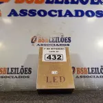 LOTE 432 - 01 PAR DE LÂMPADAS AUTOMOTIVA DE LED MODELO H4. (NO ESTADO) ATENÇÃO! FAZER A VISITAÇÃO ANTES DE ARREMATAR, NÃO SABEMOS SE FUNCIONA. LEILÃO NÃO TEM GARANTIA E NEM DEVOLUÇÃO, SUJEITO A POSSÍVEIS AVARIAS VISÍVEIS/OCULTAS E/OU AUSÊNCIA DE COMPONENTES.