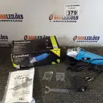 LOTE 379 - 01 ESMERILHADEIRA ANGULAR 500W 220V. (NO ESTADO) ATENÇÃO! FAZER A VISITAÇÃO ANTES DE ARREMATAR, NÃO SABEMOS SE FUNCIONA. LEILÃO NÃO TEM GARANTIA E NEM DEVOLUÇÃO, SUJEITO A POSSÍVEIS AVARIAS VISÍVEIS/OCULTAS E/OU AUSÊNCIA DE COMPONENTES.