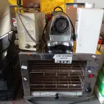 LOTE 317 - 02 FILTROS, 01 JUICER E 01 TOSTADOR INCOMPLETOS. (NO ESTADO) ATENÇÃO! FAZER A VISITAÇÃO ANTES DE ARREMATAR, NÃO SABEMOS SE FUNCIONA. LEILÃO NÃO TEM GARANTIA E NEM DEVOLUÇÃO, SUJEITO A POSSÍVEIS AVARIAS VISÍVEIS/OCULTAS E/OU AUSÊNCIA DE COMPONENTES.