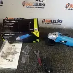 LOTE 423 - 01 ESMERILHADEIRA ANGULAR 500W 220V. (NO ESTADO) ATENÇÃO! FAZER A VISITAÇÃO ANTES DE ARREMATAR, NÃO SABEMOS SE FUNCIONA. LEILÃO NÃO TEM GARANTIA E NEM DEVOLUÇÃO, SUJEITO A POSSÍVEIS AVARIAS VISÍVEIS/OCULTAS E/OU AUSÊNCIA DE COMPONENTES.