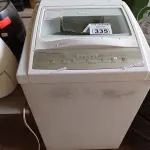 LOTE 335 - 01 MÁQUINA DE LAVAR ROUPAS MARCA BRASTEMP. (NO ESTADO) ATENÇÃO! FAZER A VISITAÇÃO ANTES DE ARREMATAR, NÃO SABEMOS SE FUNCIONA. LEILÃO NÃO TEM GARANTIA E NEM DEVOLUÇÃO, SUJEITO A POSSÍVEIS AVARIAS VISÍVEIS/OCULTAS E/OU AUSÊNCIA DE COMPONENTES.