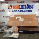 LOTE 251 - 01 ACELERADOR DE REDE RIVERBED. (NO ESTADO) ATENÇÃO! FAZER A VISITAÇÃO ANTES DE ARREMATAR, NÃO SABEMOS SE FUNCIONA. LEILÃO NÃO TEM GARANTIA E NEM DEVOLUÇÃO, SUJEITO A POSSÍVEIS AVARIAS VISÍVEIS/OCULTAS E/OU AUSÊNCIA DE COMPONENTES.