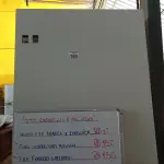 LOTE 303 - 09 PAINÉIS DE DIVISÓRIA 2,14M X 1,20M. (NO ESTADO) ATENÇÃO! FAZER A VISITAÇÃO ANTES DE ARREMATAR, NÃO SABEMOS SE FUNCIONA. LEILÃO NÃO TEM GARANTIA E NEM DEVOLUÇÃO, SUJEITO A POSSÍVEIS AVARIAS VISÍVEIS/OCULTAS E/OU AUSÊNCIA DE COMPONENTES.