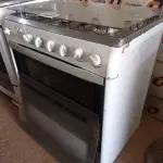 LOTE 208 - 01 FOGÃO A GÁS 06 BOCAS MARCA DAKO INCOMPLETO. (NO ESTADO) ATENÇÃO! FAZER A VISITAÇÃO ANTES DE ARREMATAR, NÃO SABEMOS SE FUNCIONA. LEILÃO NÃO TEM GARANTIA E NEM DEVOLUÇÃO, SUJEITO A POSSÍVEIS AVARIAS VISÍVEIS/OCULTAS E/OU AUSÊNCIA DE COMPONENTES.