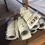 LOTE 439 - 01 LOTE COM VÁRIAS CÂMERAS DE SEGURANÇA MARCAS E MODELOS DIVERSOS. (NO ESTADO) ATENÇÃO! FAZER A VISITAÇÃO ANTES DE ARREMATAR, NÃO SABEMOS SE FUNCIONA. LEILÃO NÃO TEM GARANTIA E NEM DEVOLUÇÃO, SUJEITO A POSSÍVEIS AVARIAS VISÍVEIS/OCULTAS E/OU AUSÊNCIA DE COMPONENTES.