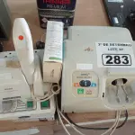 LOTE 283 - 01 GERADOR DE FLUXO, 01 AMALGAMADOR, 01 ULTRALED, 01 VIBRAMAT CAPSULAR, 01 APARELHO PARA PODOLOGIA, 01 TERMÔMETRO DIGITAL E 01 HOT KILN. (NO ESTADO) ATENÇÃO! FAZER A VISITAÇÃO ANTES DE ARREMATAR, NÃO SABEMOS SE FUNCIONA. LEILÃO NÃO TEM GARANTIA E NEM DEVOLUÇÃO, SUJEITO A POSSÍVEIS AVARIAS VISÍVEIS/OCULTAS E/OU AUSÊNCIA DE COMPONENTES.