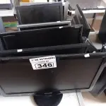 LOTE 346 - 08 MONITORES MARCAS E MODELOS DIVERSOS PARA RETIRADA DE PEÇAS. (NO ESTADO) ATENÇÃO! FAZER A VISITAÇÃO ANTES DE ARREMATAR, NÃO SABEMOS SE FUNCIONA. LEILÃO NÃO TEM GARANTIA E NEM DEVOLUÇÃO, SUJEITO A POSSÍVEIS AVARIAS VISÍVEIS/OCULTAS E/OU AUSÊNCIA DE COMPONENTES.