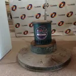 LOTE 207 - 01 ENCERADEIRA MARCA CLEANER. (NO ESTADO) ATENÇÃO! FAZER A VISITAÇÃO ANTES DE ARREMATAR, NÃO SABEMOS SE FUNCIONA. LEILÃO NÃO TEM GARANTIA E NEM DEVOLUÇÃO, SUJEITO A POSSÍVEIS AVARIAS VISÍVEIS/OCULTAS E/OU AUSÊNCIA DE COMPONENTES.