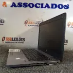 LOTE 398 - 01 NOTEBOOK HP ELITE BOOK 840. (NO ESTADO) ATENÇÃO! FAZER A VISITAÇÃO ANTES DE ARREMATAR, NÃO SABEMOS SE FUNCIONA. LEILÃO NÃO TEM GARANTIA E NEM DEVOLUÇÃO, SUJEITO A POSSÍVEIS AVARIAS VISÍVEIS/OCULTAS E/OU AUSÊNCIA DE COMPONENTES.