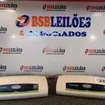 LOTE 280 - 02 PLASTIFICADORAS. (NO ESTADO) ATENÇÃO! FAZER A VISITAÇÃO ANTES DE ARREMATAR, NÃO SABEMOS SE FUNCIONA. LEILÃO NÃO TEM GARANTIA E NEM DEVOLUÇÃO, SUJEITO A POSSÍVEIS AVARIAS VISÍVEIS/OCULTAS E/OU AUSÊNCIA DE COMPONENTES.