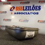 LOTE 308 - 02 CUBAS EM AÇO INOX. (NO ESTADO) ATENÇÃO! FAZER A VISITAÇÃO ANTES DE ARREMATAR, NÃO SABEMOS SE FUNCIONA. LEILÃO NÃO TEM GARANTIA E NEM DEVOLUÇÃO, SUJEITO A POSSÍVEIS AVARIAS VISÍVEIS/OCULTAS E/OU AUSÊNCIA DE COMPONENTES.