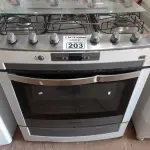 LOTE 203 - 01 FOGÃO A GÁS 05 BOCAS MARCA BRASTEMP INCOMPLETO. (NO ESTADO) ATENÇÃO! FAZER A VISITAÇÃO ANTES DE ARREMATAR, NÃO SABEMOS SE FUNCIONA. LEILÃO NÃO TEM GARANTIA E NEM DEVOLUÇÃO, SUJEITO A POSSÍVEIS AVARIAS VISÍVEIS/OCULTAS E/OU AUSÊNCIA DE COMPONENTES.