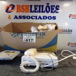 LOTE 417 - 01 VÍDEO PORTEIRO, VÁRIAS CÂMERAS DE SEGURANÇA E MATERIAIS DIVERSOS. (NO ESTADO) ATENÇÃO! FAZER A VISITAÇÃO ANTES DE ARREMATAR, NÃO SABEMOS SE FUNCIONA. LEILÃO NÃO TEM GARANTIA E NEM DEVOLUÇÃO, SUJEITO A POSSÍVEIS AVARIAS VISÍVEIS/OCULTAS E/OU AUSÊNCIA DE COMPONENTES.