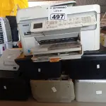 LOTE 497 - 07 IMPRESSORAS MARCAS E MODELOS DIVERSOS PARA RETIRADA DE PEÇAS. (NO ESTADO) ATENÇÃO! FAZER A VISITAÇÃO ANTES DE ARREMATAR, NÃO SABEMOS SE FUNCIONA. LEILÃO NÃO TEM GARANTIA E NEM DEVOLUÇÃO, SUJEITO A POSSÍVEIS AVARIAS VISÍVEIS/OCULTAS E/OU AUSÊNCIA DE COMPONENTES.