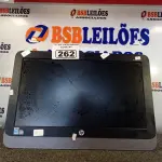 LOTE 262 - 01 COMPUTADOR ALL IN ONE MARCA HP. (NO ESTADO) ATENÇÃO! FAZER A VISITAÇÃO ANTES DE ARREMATAR, NÃO SABEMOS SE FUNCIONA. LEILÃO NÃO TEM GARANTIA E NEM DEVOLUÇÃO, SUJEITO A POSSÍVEIS AVARIAS VISÍVEIS/OCULTAS E/OU AUSÊNCIA DE COMPONENTES.