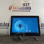 LOTE 437 - 01 TABLET SAMSUNG TAB2 10.1 COM CABO. (NO ESTADO) ATENÇÃO! FAZER A VISITAÇÃO ANTES DE ARREMATAR, NÃO SABEMOS SE FUNCIONA. LEILÃO NÃO TEM GARANTIA E NEM DEVOLUÇÃO, SUJEITO A POSSÍVEIS AVARIAS VISÍVEIS/OCULTAS E/OU AUSÊNCIA DE COMPONENTES.