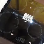 LOTE 477 - 01 FOGÃO COOKTOP ELÉTRICO 04 BOCAS COM AVARIAS. (NO ESTADO) ATENÇÃO! FAZER A VISITAÇÃO ANTES DE ARREMATAR, NÃO SABEMOS SE FUNCIONA. LEILÃO NÃO TEM GARANTIA E NEM DEVOLUÇÃO, SUJEITO A POSSÍVEIS AVARIAS VISÍVEIS/OCULTAS E/OU AUSÊNCIA DE COMPONENTES.