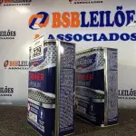 LOTE 229 - 02 GALÕES DE TINNER EUCATEX 5LITROS. (NO ESTADO) ATENÇÃO! FAZER A VISITAÇÃO ANTES DE ARREMATAR, NÃO SABEMOS SE FUNCIONA. LEILÃO NÃO TEM GARANTIA E NEM DEVOLUÇÃO, SUJEITO A POSSÍVEIS AVARIAS VISÍVEIS/OCULTAS E/OU AUSÊNCIA DE COMPONENTES.