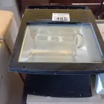 LOTE 485 - 02 LUMINÁRIAS DE PÁTIO. (NO ESTADO) ATENÇÃO! FAZER A VISITAÇÃO ANTES DE ARREMATAR, NÃO SABEMOS SE FUNCIONA. LEILÃO NÃO TEM GARANTIA E NEM DEVOLUÇÃO, SUJEITO A POSSÍVEIS AVARIAS VISÍVEIS/OCULTAS E/OU AUSÊNCIA DE COMPONENTES.