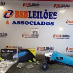 LOTE 373 - 01 ESMERILHADEIRA ANGULAR 500W 220V. (NO ESTADO) ATENÇÃO! FAZER A VISITAÇÃO ANTES DE ARREMATAR, NÃO SABEMOS SE FUNCIONA. LEILÃO NÃO TEM GARANTIA E NEM DEVOLUÇÃO, SUJEITO A POSSÍVEIS AVARIAS VISÍVEIS/OCULTAS E/OU AUSÊNCIA DE COMPONENTES.