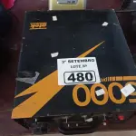 LOTE 480 - 01 APARELHO ATEK 5000. (NO ESTADO) ATENÇÃO! FAZER A VISITAÇÃO ANTES DE ARREMATAR, NÃO SABEMOS SE FUNCIONA. LEILÃO NÃO TEM GARANTIA E NEM DEVOLUÇÃO, SUJEITO A POSSÍVEIS AVARIAS VISÍVEIS/OCULTAS E/OU AUSÊNCIA DE COMPONENTES.