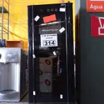 LOTE 314 - 01 ADEGA MARCA BRASTEMP 220V. (NO ESTADO) ATENÇÃO! FAZER A VISITAÇÃO ANTES DE ARREMATAR, NÃO SABEMOS SE FUNCIONA. LEILÃO NÃO TEM GARANTIA E NEM DEVOLUÇÃO, SUJEITO A POSSÍVEIS AVARIAS VISÍVEIS/OCULTAS E/OU AUSÊNCIA DE COMPONENTES.