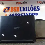 LOTE 408 - 01 NOTEBOOK POSITIVO COM PASTA. (NO ESTADO) ATENÇÃO! FAZER A VISITAÇÃO ANTES DE ARREMATAR, NÃO SABEMOS SE FUNCIONA. LEILÃO NÃO TEM GARANTIA E NEM DEVOLUÇÃO, SUJEITO A POSSÍVEIS AVARIAS VISÍVEIS/OCULTAS E/OU AUSÊNCIA DE COMPONENTES.
