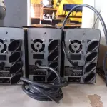 LOTE 342 - 03 NOBREAKS MARCAS SMS 700VA. (NO ESTADO) ATENÇÃO! FAZER A VISITAÇÃO ANTES DE ARREMATAR, NÃO SABEMOS SE FUNCIONA. LEILÃO NÃO TEM GARANTIA E NEM DEVOLUÇÃO, SUJEITO A POSSÍVEIS AVARIAS VISÍVEIS/OCULTAS E/OU AUSÊNCIA DE COMPONENTES.