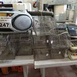 LOTE 247 - 01 APARELHO DE SOM, VÁRIAS CALCULADORAS E RATOEIRAS. (NO ESTADO) ATENÇÃO! FAZER A VISITAÇÃO ANTES DE ARREMATAR, NÃO SABEMOS SE FUNCIONA. LEILÃO NÃO TEM GARANTIA E NEM DEVOLUÇÃO, SUJEITO A POSSÍVEIS AVARIAS VISÍVEIS/OCULTAS E/OU AUSÊNCIA DE COMPONENTES.