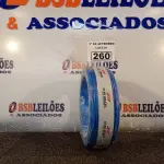 LOTE 260 - 01 ROLO DE CABO FLEXÍVEL 100M, 2,5MM NA COR AZUL. (NO ESTADO) ATENÇÃO! FAZER A VISITAÇÃO ANTES DE ARREMATAR, NÃO SABEMOS SE FUNCIONA. LEILÃO NÃO TEM GARANTIA E NEM DEVOLUÇÃO, SUJEITO A POSSÍVEIS AVARIAS VISÍVEIS/OCULTAS E/OU AUSÊNCIA DE COMPONENTES.