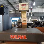 LOTE 278 - 01 BALANÇA ELETRÔNICA MARCA BALMAK CAPACIDADE 50KG. (NO ESTADO) ATENÇÃO! FAZER A VISITAÇÃO ANTES DE ARREMATAR, NÃO SABEMOS SE FUNCIONA. LEILÃO NÃO TEM GARANTIA E NEM DEVOLUÇÃO, SUJEITO A POSSÍVEIS AVARIAS VISÍVEIS/OCULTAS E/OU AUSÊNCIA DE COMPONENTES.