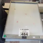 LOTE 484 - 02 NEGATOSCOPIOS. (NO ESTADO) ATENÇÃO! FAZER A VISITAÇÃO ANTES DE ARREMATAR, NÃO SABEMOS SE FUNCIONA. LEILÃO NÃO TEM GARANTIA E NEM DEVOLUÇÃO, SUJEITO A POSSÍVEIS AVARIAS VISÍVEIS/OCULTAS E/OU AUSÊNCIA DE COMPONENTES.