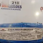 LOTE 210 - 01 ROLO DE CABO FLEXÍVEL 100M, 2,5MM NA COR AZUL. (NO ESTADO) ATENÇÃO! FAZER A VISITAÇÃO ANTES DE ARREMATAR, NÃO SABEMOS SE FUNCIONA. LEILÃO NÃO TEM GARANTIA E NEM DEVOLUÇÃO, SUJEITO A POSSÍVEIS AVARIAS VISÍVEIS/OCULTAS E/OU AUSÊNCIA DE COMPONENTES.