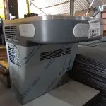 LOTE 223 - 01 PURIFICADO DE ÁGUA REFRIGERADO EM AÇO INOX 127V. (NO ESTADO) ATENÇÃO! FAZER A VISITAÇÃO ANTES DE ARREMATAR, NÃO SABEMOS SE FUNCIONA. LEILÃO NÃO TEM GARANTIA E NEM DEVOLUÇÃO, SUJEITO A POSSÍVEIS AVARIAS VISÍVEIS/OCULTAS E/OU AUSÊNCIA DE COMPONENTES.