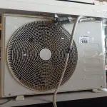 LOTE 189 - 01 AR-CONDICIONADO MARCA PHILCO 24000BTU. (NO ESTADO) ATENÇÃO! FAZER A VISITAÇÃO ANTES DE ARREMATAR, NÃO SABEMOS SE FUNCIONA. LEILÃO NÃO TEM GARANTIA E NEM DEVOLUÇÃO, SUJEITO A POSSÍVEIS AVARIAS VISÍVEIS/OCULTAS E/OU AUSÊNCIA DE COMPONENTES.
