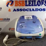 LOTE 387 - 01 APARELHO LASER PULSE IBRAMED. (NO ESTADO) ATENÇÃO! FAZER A VISITAÇÃO ANTES DE ARREMATAR, NÃO SABEMOS SE FUNCIONA. LEILÃO NÃO TEM GARANTIA E NEM DEVOLUÇÃO, SUJEITO A POSSÍVEIS AVARIAS VISÍVEIS/OCULTAS E/OU AUSÊNCIA DE COMPONENTES.