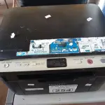 LOTE 254 - 01 IMPRESSORA MULTIFUNCIONAL MARCA SAMSUNG MODELO SCX-3200. (NO ESTADO) ATENÇÃO! FAZER A VISITAÇÃO ANTES DE ARREMATAR, NÃO SABEMOS SE FUNCIONA. LEILÃO NÃO TEM GARANTIA E NEM DEVOLUÇÃO, SUJEITO A POSSÍVEIS AVARIAS VISÍVEIS/OCULTAS E/OU AUSÊNCIA DE COMPONENTES.