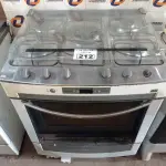 LOTE 212 - 01 FOGÃO A GÁS 05 BOCAS MARCA BRASTEMP INCOMPLETO. (NO ESTADO) ATENÇÃO! FAZER A VISITAÇÃO ANTES DE ARREMATAR, NÃO SABEMOS SE FUNCIONA. LEILÃO NÃO TEM GARANTIA E NEM DEVOLUÇÃO, SUJEITO A POSSÍVEIS AVARIAS VISÍVEIS/OCULTAS E/OU AUSÊNCIA DE COMPONENTES.