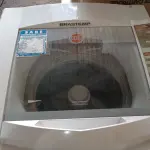 LOTE 256 - 01 LAVADORA DE ROUPAS MARCA BRASTEMP CAPACIDADE 10KG 220V. (NO ESTADO) ATENÇÃO! FAZER A VISITAÇÃO ANTES DE ARREMATAR, NÃO SABEMOS SE FUNCIONA. LEILÃO NÃO TEM GARANTIA E NEM DEVOLUÇÃO, SUJEITO A POSSÍVEIS AVARIAS VISÍVEIS/OCULTAS E/OU AUSÊNCIA DE COMPONENTES.