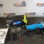 LOTE 428 - 01 ESMERILHADEIRA ANGULAR 500W 220V. (NO ESTADO) ATENÇÃO! FAZER A VISITAÇÃO ANTES DE ARREMATAR, NÃO SABEMOS SE FUNCIONA. LEILÃO NÃO TEM GARANTIA E NEM DEVOLUÇÃO, SUJEITO A POSSÍVEIS AVARIAS VISÍVEIS/OCULTAS E/OU AUSÊNCIA DE COMPONENTES.