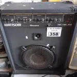LOTE 358 - 01 CAIXA DE SOM AMPLIFICADA MARCA WATTISOM MODELO POP LINE 200. (NO ESTADO) ATENÇÃO! FAZER A VISITAÇÃO ANTES DE ARREMATAR, NÃO SABEMOS SE FUNCIONA. LEILÃO NÃO TEM GARANTIA E NEM DEVOLUÇÃO, SUJEITO A POSSÍVEIS AVARIAS VISÍVEIS/OCULTAS E/OU AUSÊNCIA DE COMPONENTES.