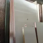 LOTE 299 - 09 PAINÉIS DE DIVISÓRIA 2,14M X 1,20M E VÁRIOS RECORTES. (NO ESTADO) ATENÇÃO! FAZER A VISITAÇÃO ANTES DE ARREMATAR, NÃO SABEMOS SE FUNCIONA. LEILÃO NÃO TEM GARANTIA E NEM DEVOLUÇÃO, SUJEITO A POSSÍVEIS AVARIAS VISÍVEIS/OCULTAS E/OU AUSÊNCIA DE COMPONENTES.