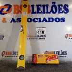 LOTE 419 - 01 NÍVEL A LASER E 01 NÍVEL DE MÃO. (NO ESTADO) ATENÇÃO! FAZER A VISITAÇÃO ANTES DE ARREMATAR, NÃO SABEMOS SE FUNCIONA. LEILÃO NÃO TEM GARANTIA E NEM DEVOLUÇÃO, SUJEITO A POSSÍVEIS AVARIAS VISÍVEIS/OCULTAS E/OU AUSÊNCIA DE COMPONENTES.